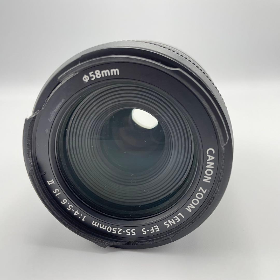 Canon EF-S55-250mm F4-5.6 IS II 望遠ズームレンズ