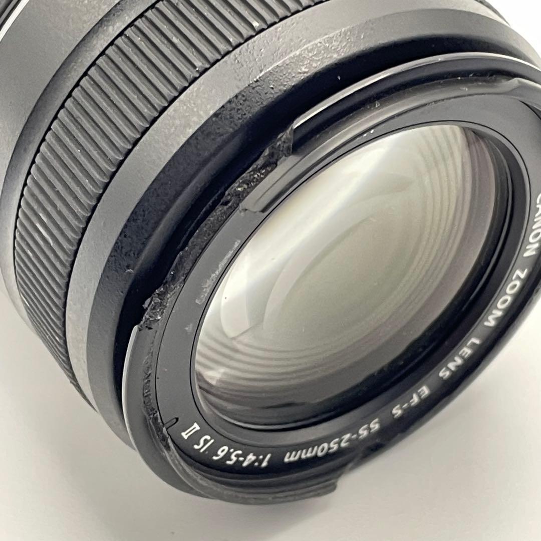 Canon EF-S55-250mm F4-5.6 IS II 望遠ズームレンズ