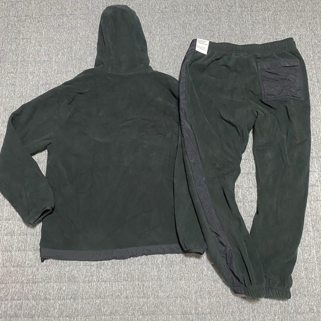 ナイキ フリースパーカー フリースパンツ XL 上下セットアップ
