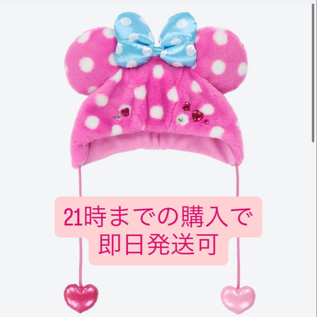 【2点セット】ミニーのファンダーランド　ファンキャップ