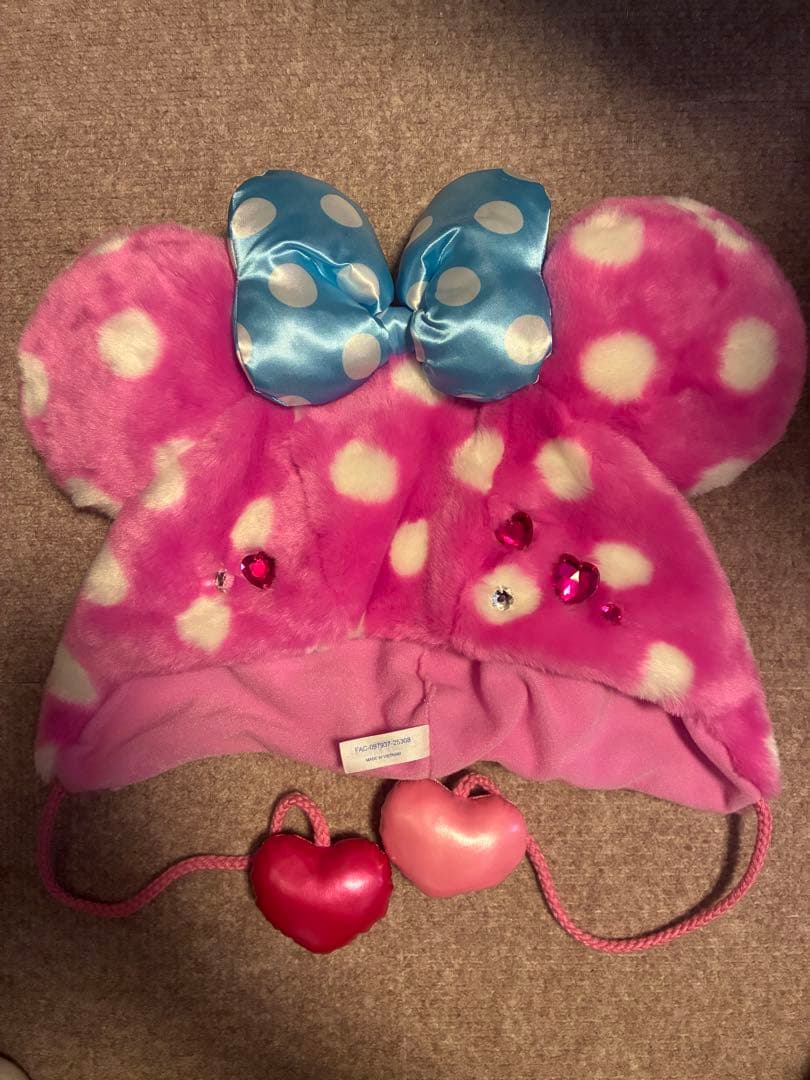 【2点セット】ミニーのファンダーランド　ファンキャップ