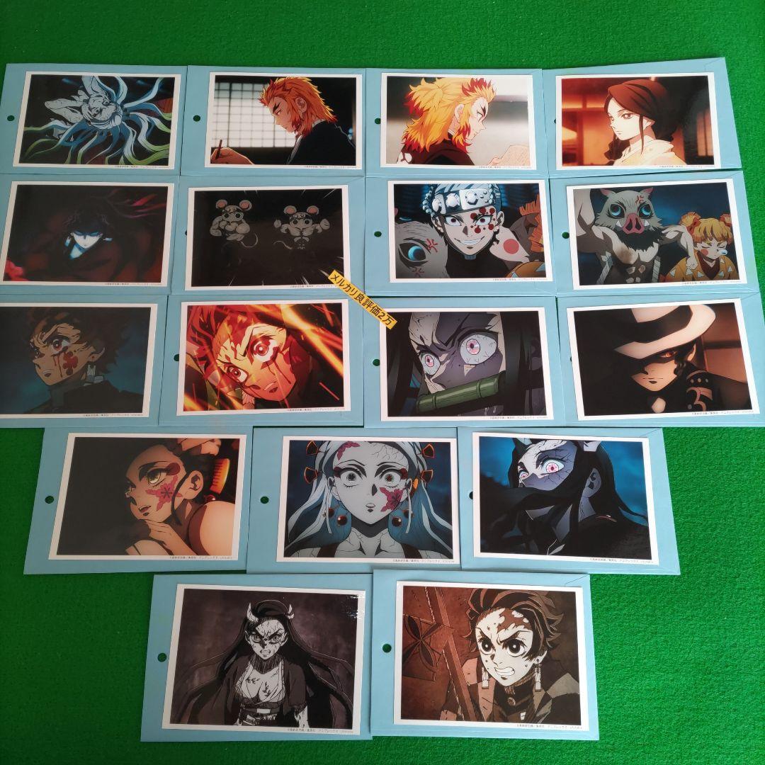 ③㊳ 鬼滅の刃　遊郭編　第6話 場面写 ブロマイドくじ　煉獄杏寿郎　コンプリート