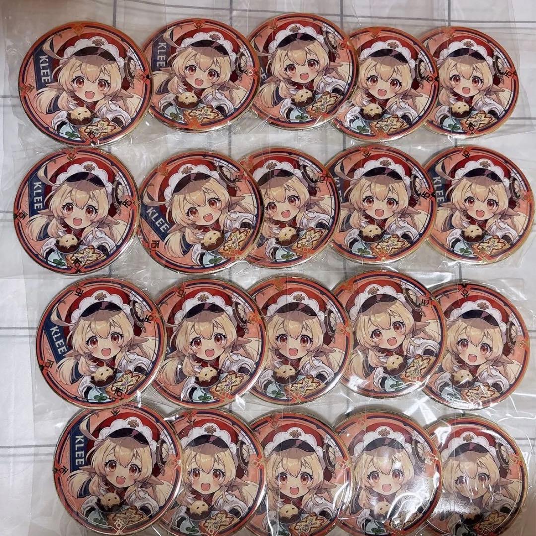 原神　クレー　スイパラ