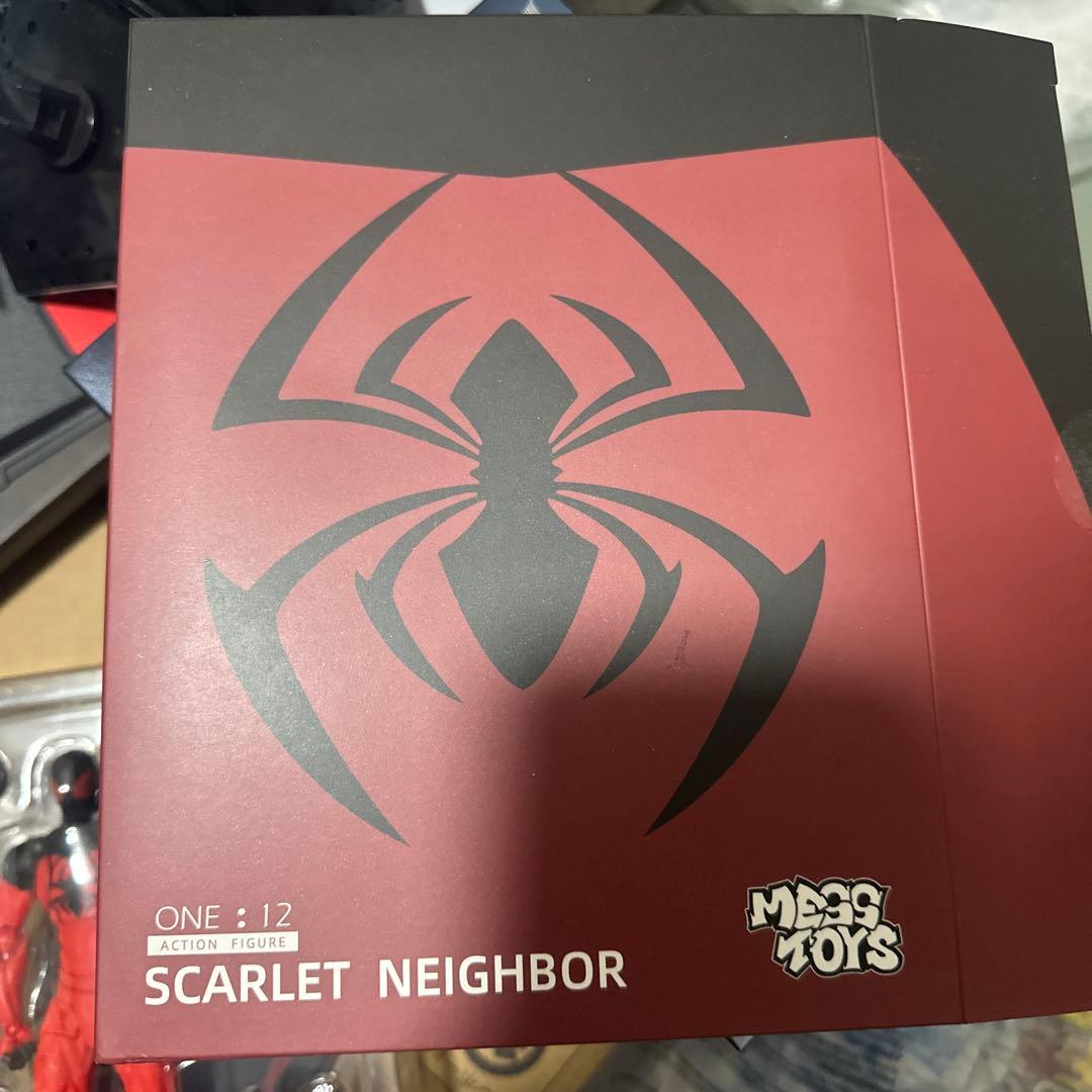 messtoys スパイダーマン