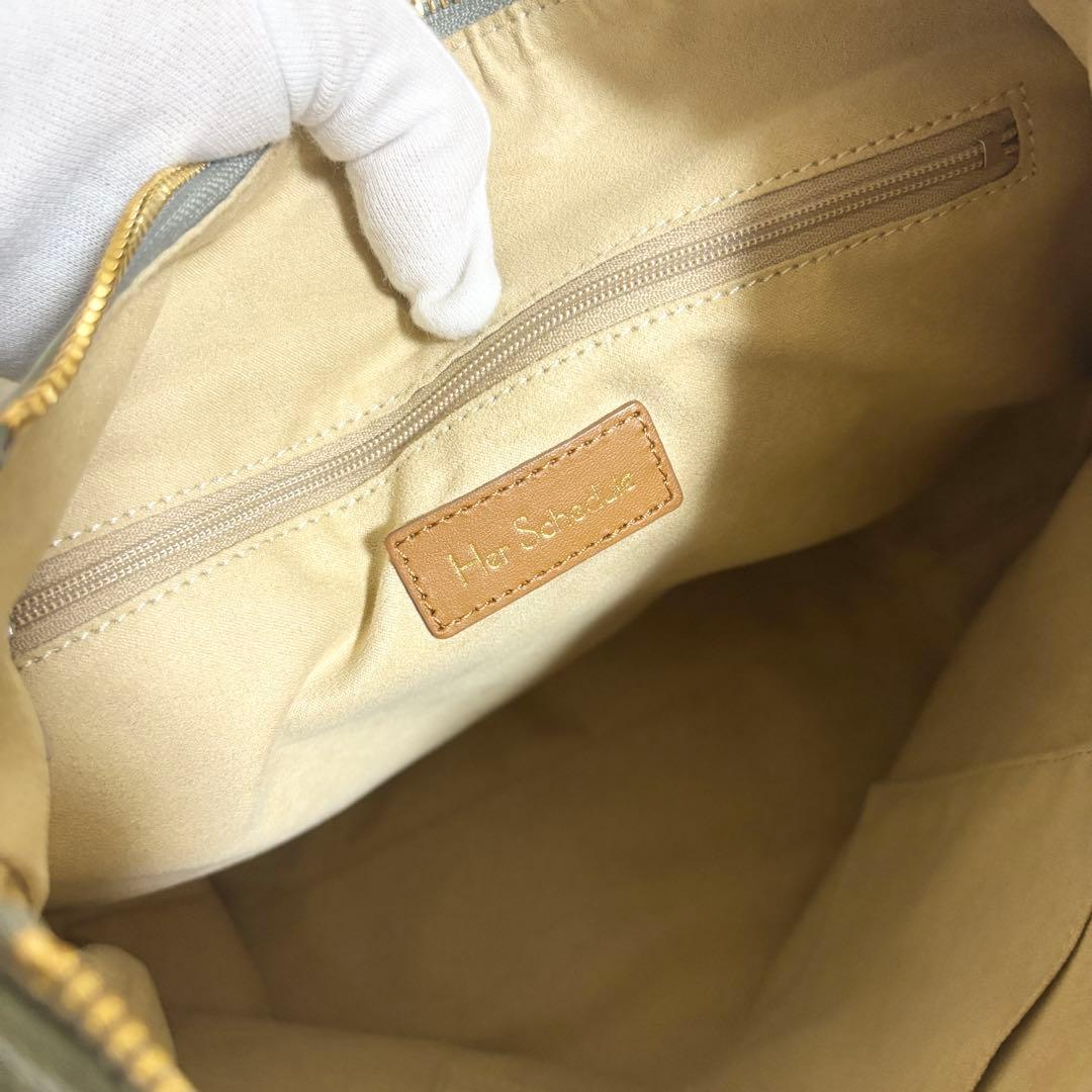 A263 未使用級✨ Her Schedule ハースケジュール　0秒リュック