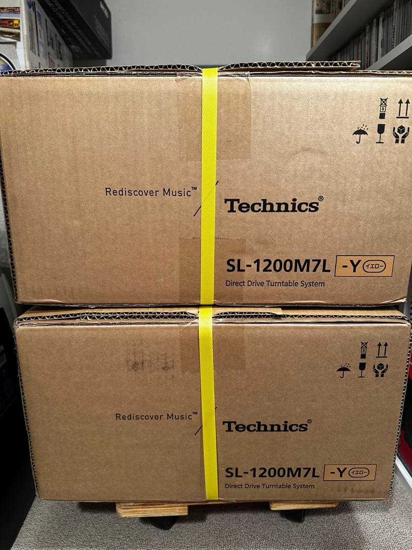 新品未開封 1台 50周年 テクニクス Technics SL-1200 M7L
