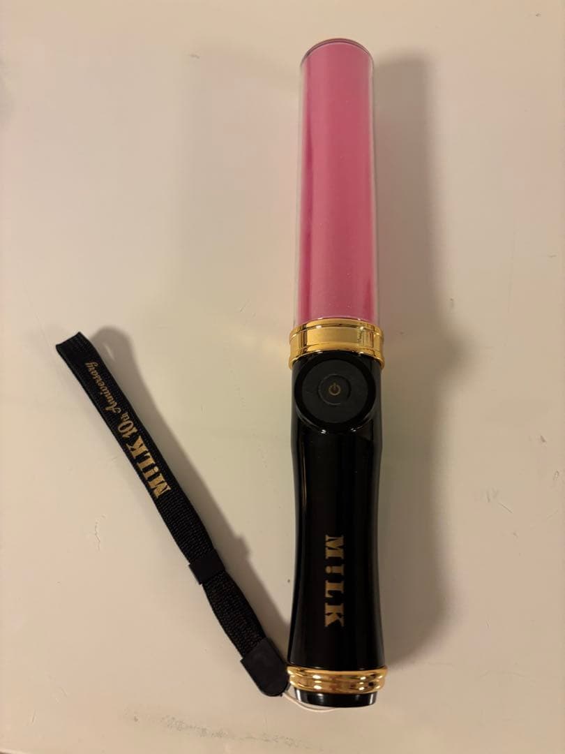 M!LK 10th ペンライト