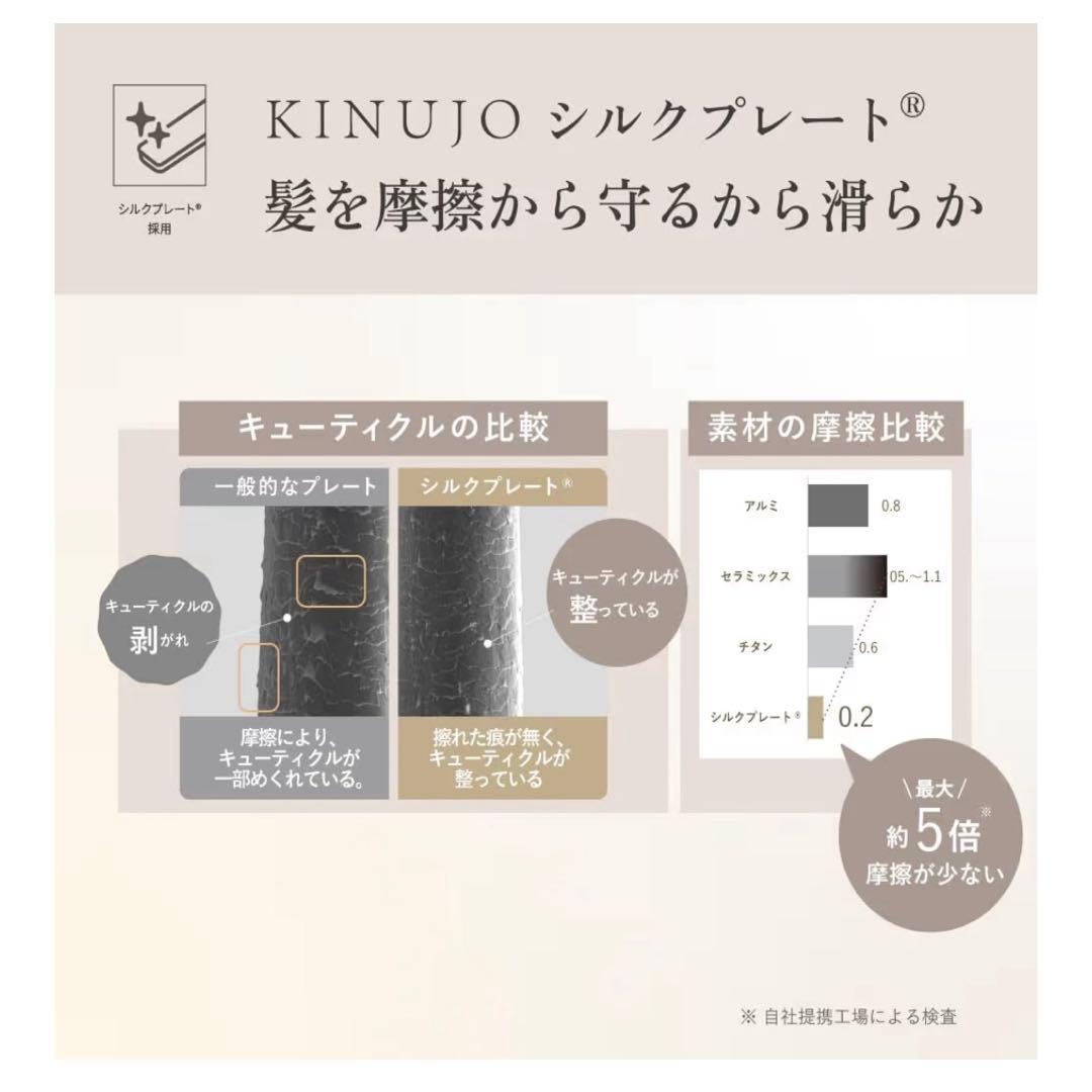 【美品】KINUJO 海外対応 ミニアイロン ドゥー MINI IRON