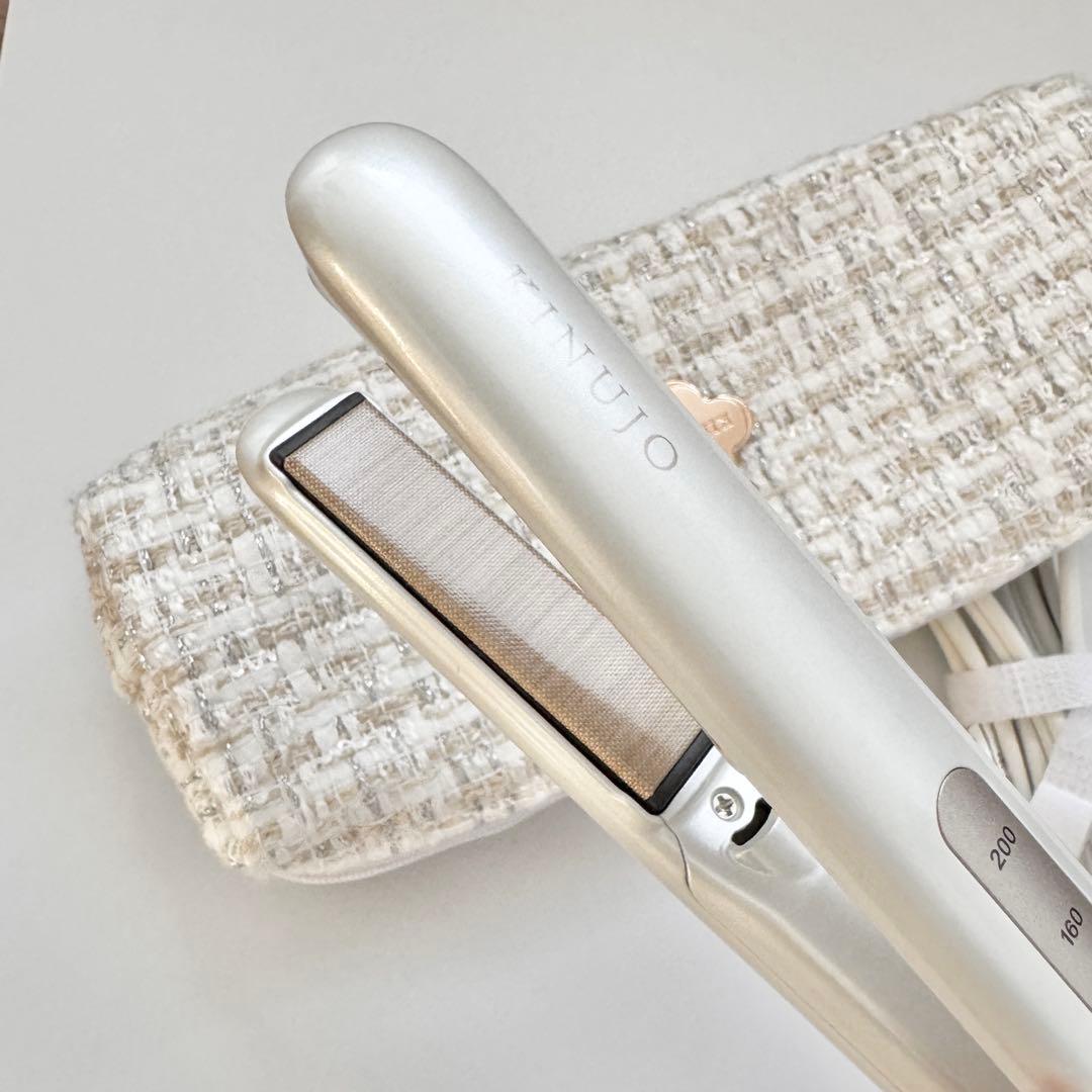 【美品】KINUJO 海外対応 ミニアイロン ドゥー MINI IRON