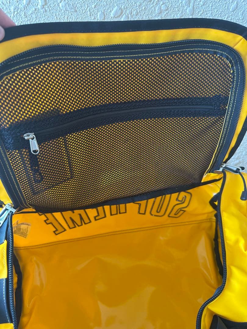 シュプリーム　ノースフェイス　ダッフルバッグ