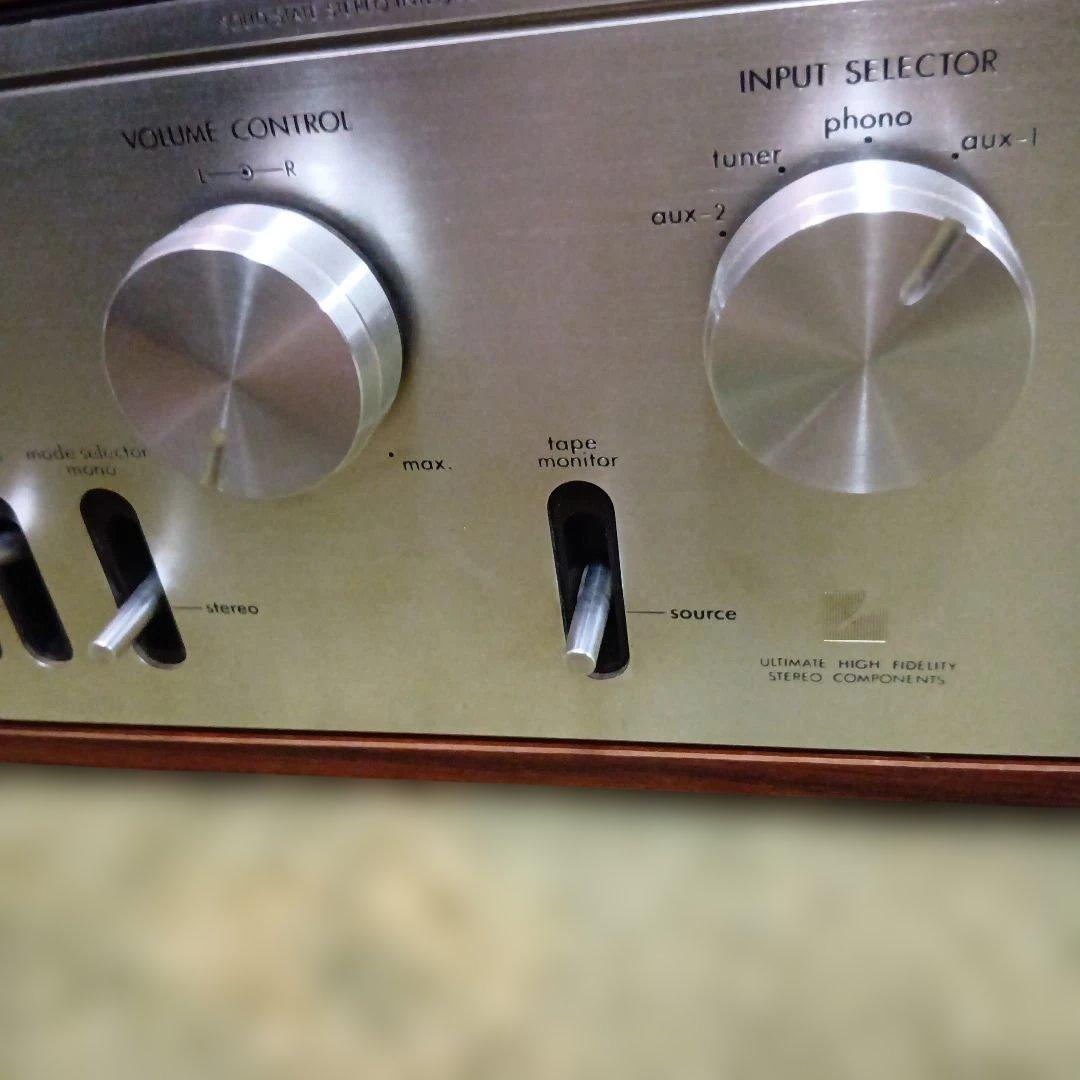 LUXMAN L-30 プリメインアンプ（駆動品32000円をジャンク出品‼️）