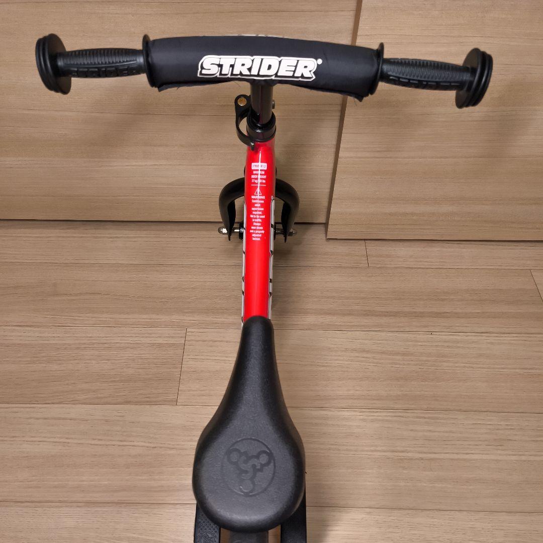 良品 STRIDER バランスバイク レッド　12インチ SPORT スポーツ