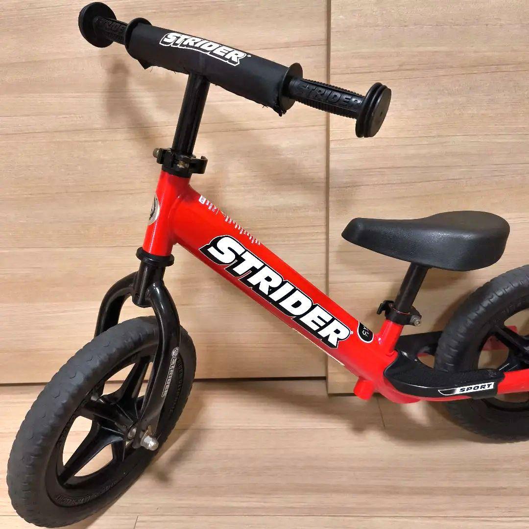 良品 STRIDER バランスバイク レッド　12インチ SPORT スポーツ