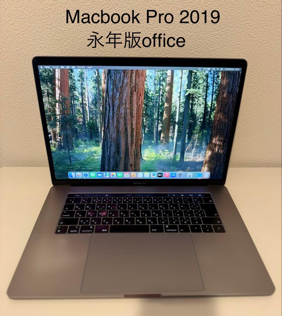 Macbook Pro 2019 15インチ Windows 11 Pro