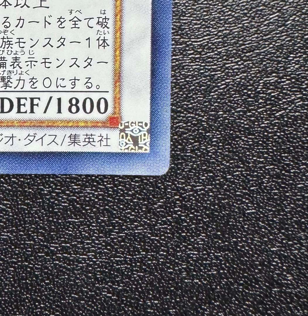 ブラックローズドラゴン/ドラゴン族/シンクロ/ 遊戯王カード/ホロ