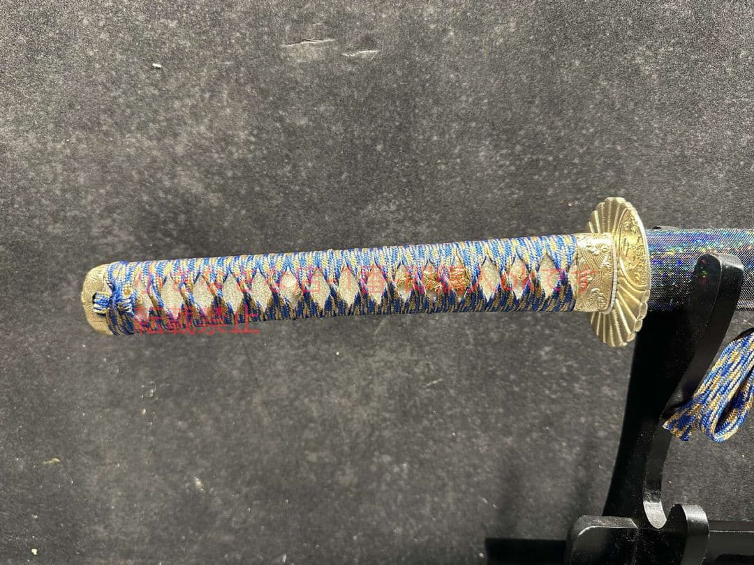 侍が空星ブラックホールを刀で打ちまくる 古兵器 武具 刀装具 日本刀 居合刀