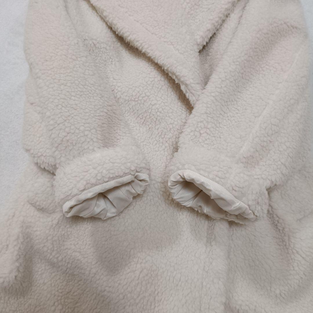 ノーク　ボアコート　テディベア　オーバーサイズ　Sサイズ