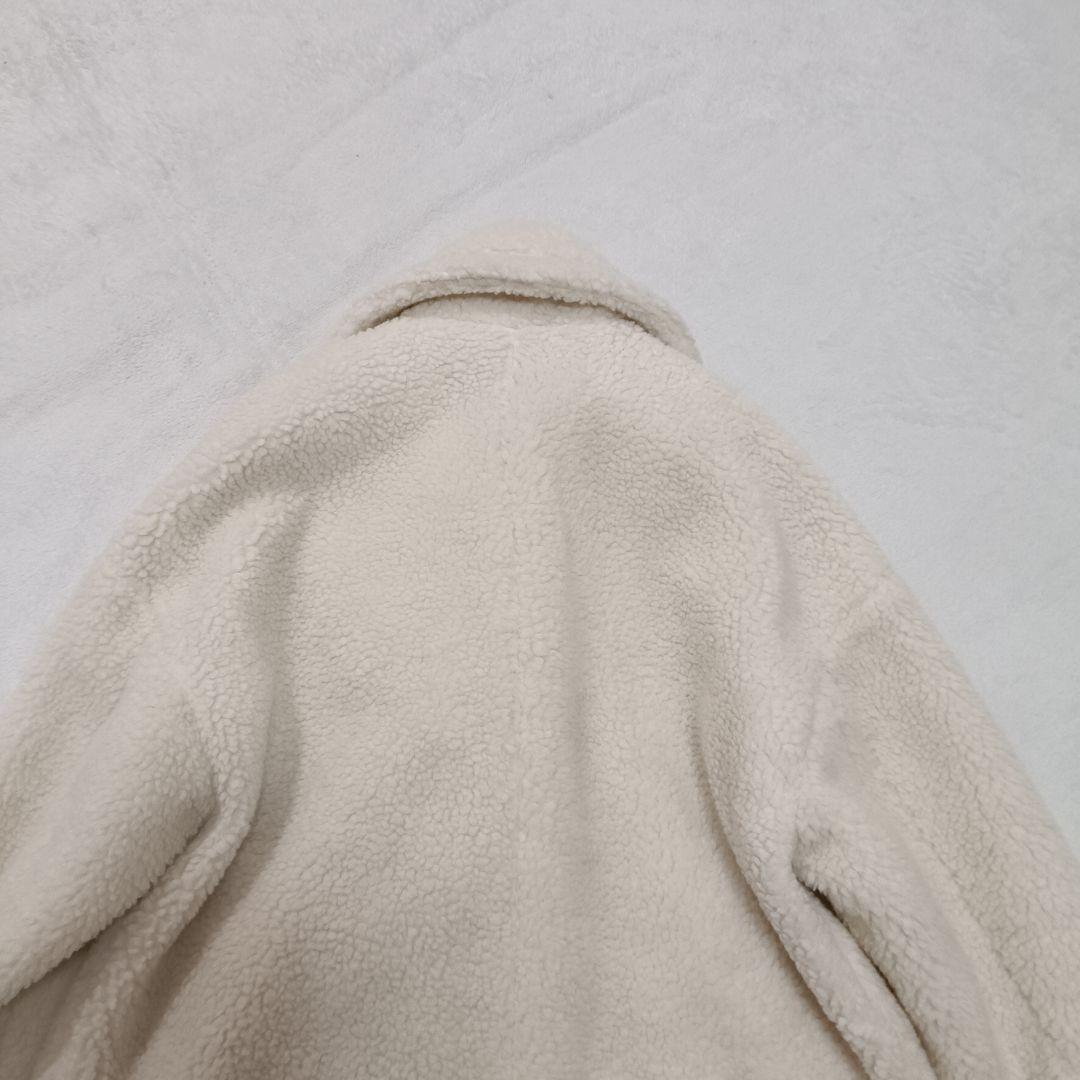 ノーク　ボアコート　テディベア　オーバーサイズ　Sサイズ