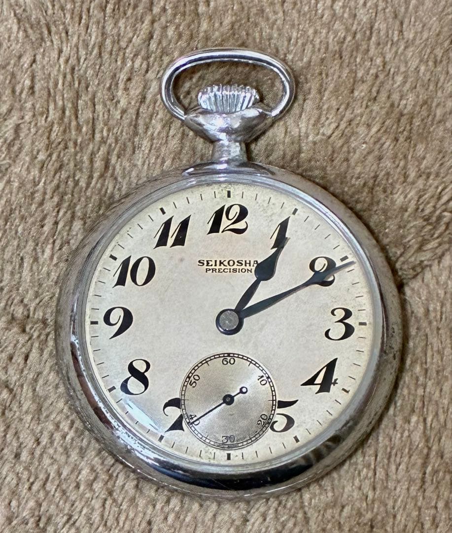 SEIKOSHA PRECISION国鉄19セイコー 希少　スムーステンプ　稼働