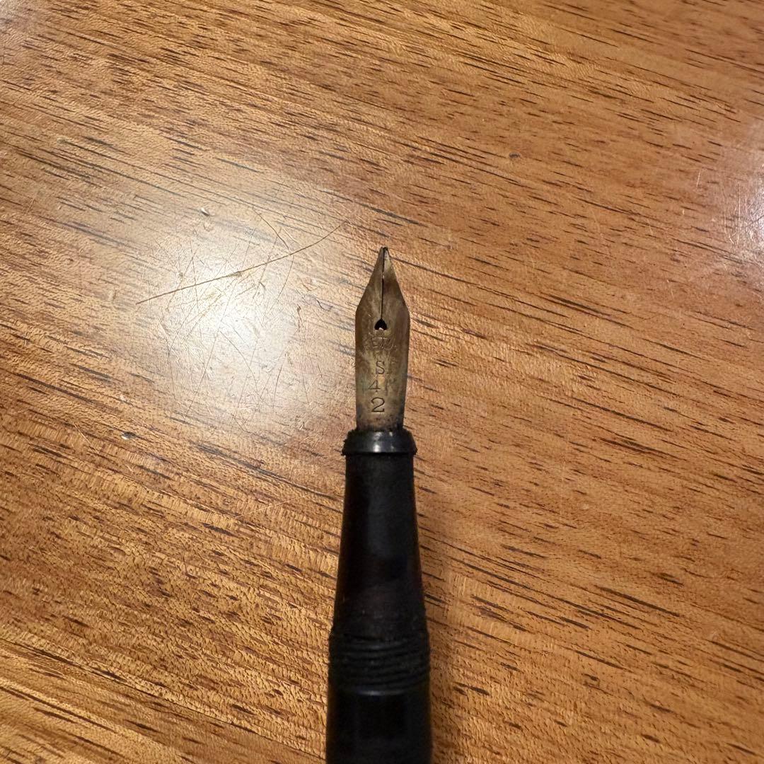 S.S.S. サンエス スリーエス 14K 万年筆 戦前