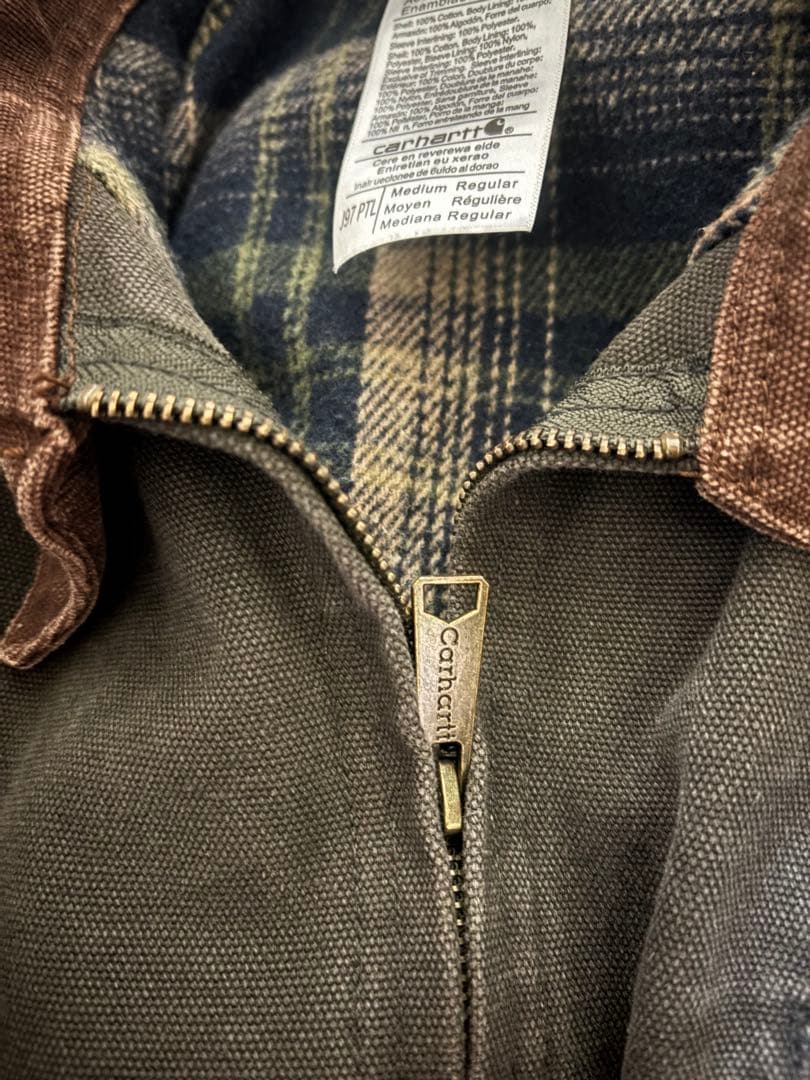 Carhartt デトロイトジャケット M 黒