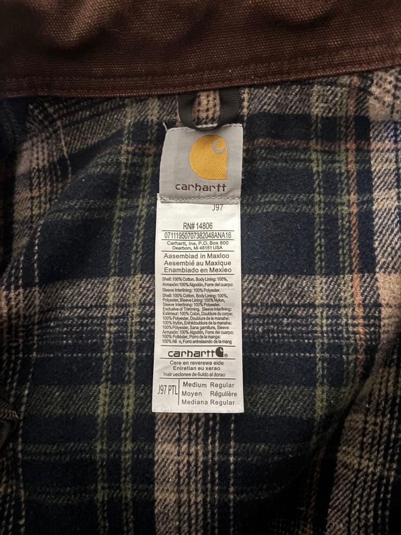 Carhartt デトロイトジャケット M 黒