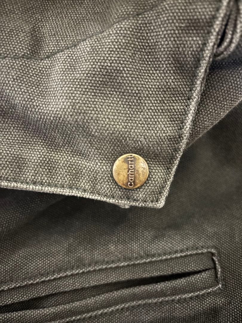 Carhartt デトロイトジャケット M 黒