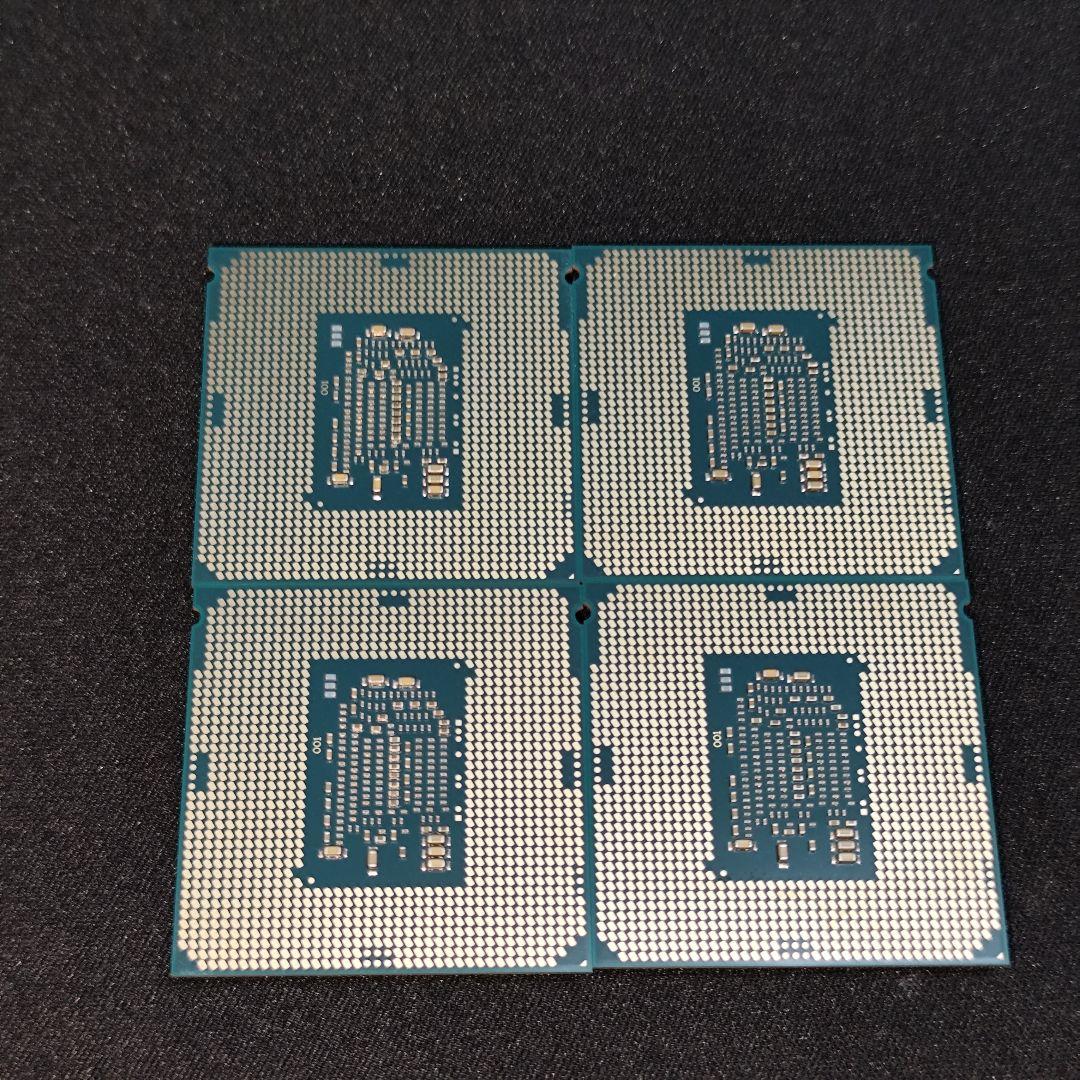 CPU Intel Core i5-6500 4個