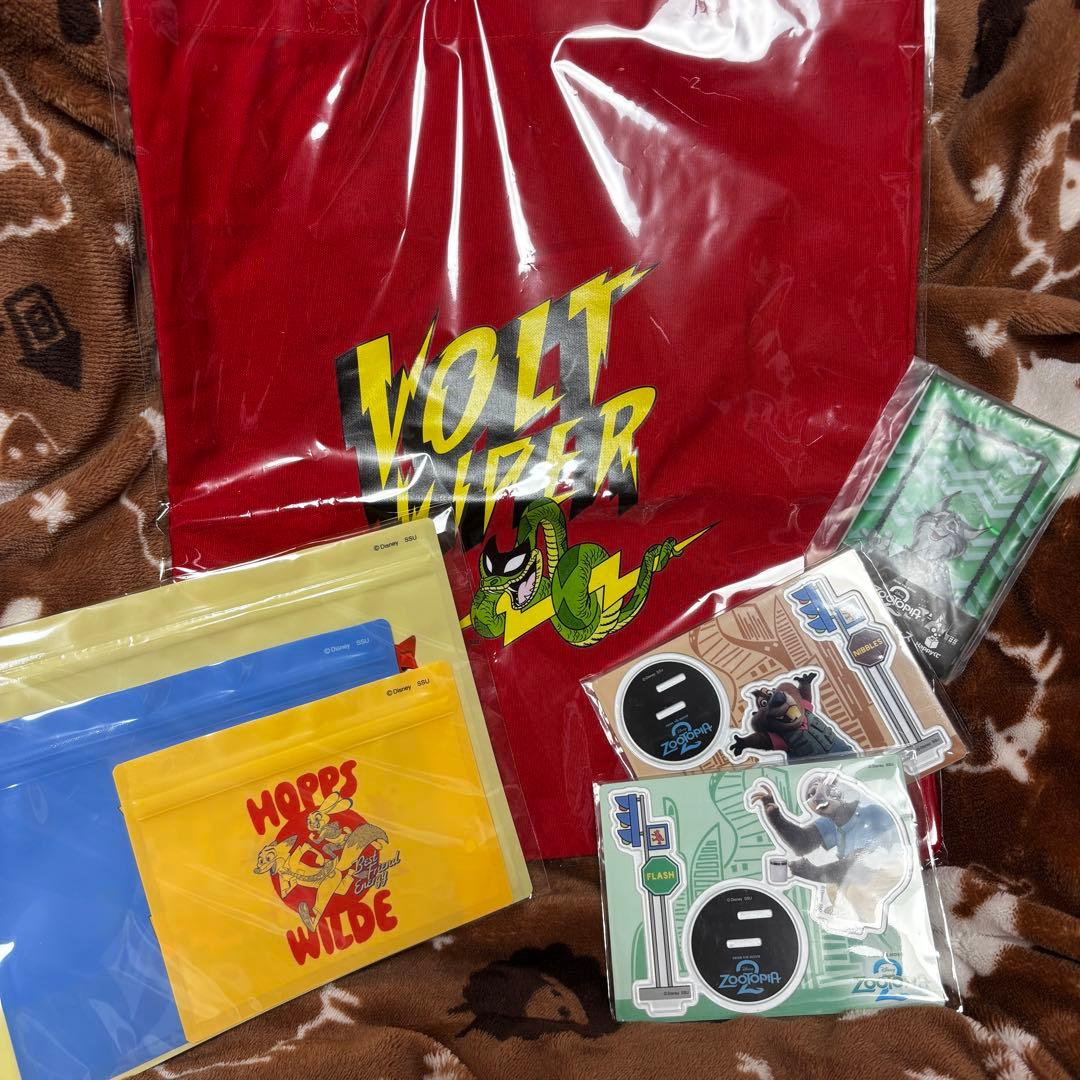 ズートピア2 ポスターフィギュア ハッピーくじ 一番くじ A賞 下位賞付き