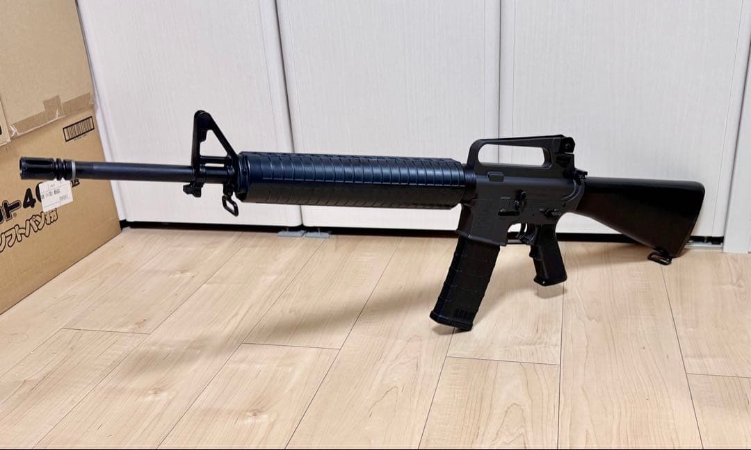 Tokyo Marui M16 A2 電動ガンスタンダードタイプ18歳以上！。