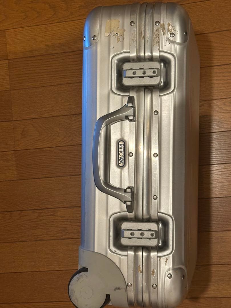 RIMOWA アルミ キャリーケース　機内持ち込みサイズ
