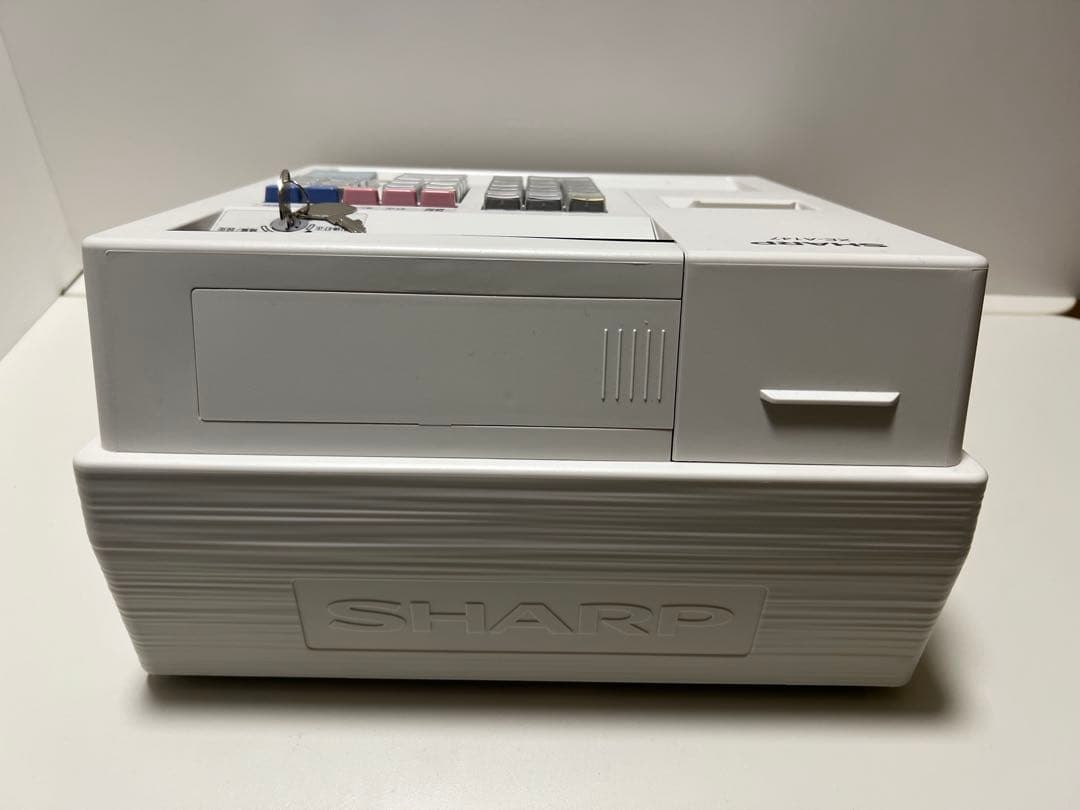 SHARP XE-A147 シャープ 電子レジスタ 中古現状品