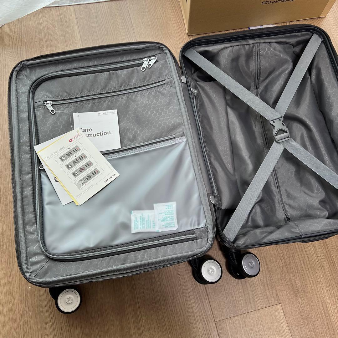 Samsonite REXAスピナー55ブラック