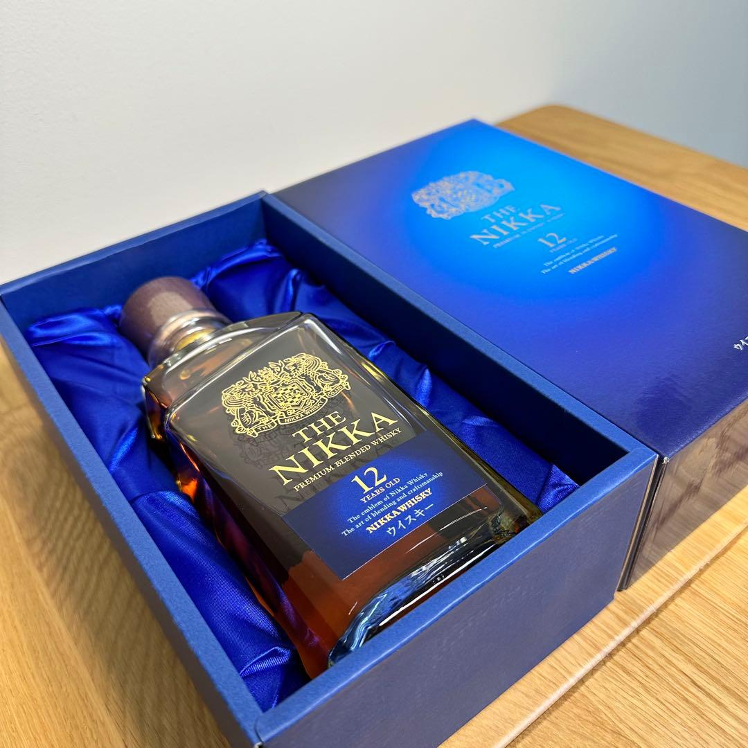THE NIKKA12年　ザニッカ12年 未開封新品　終売品