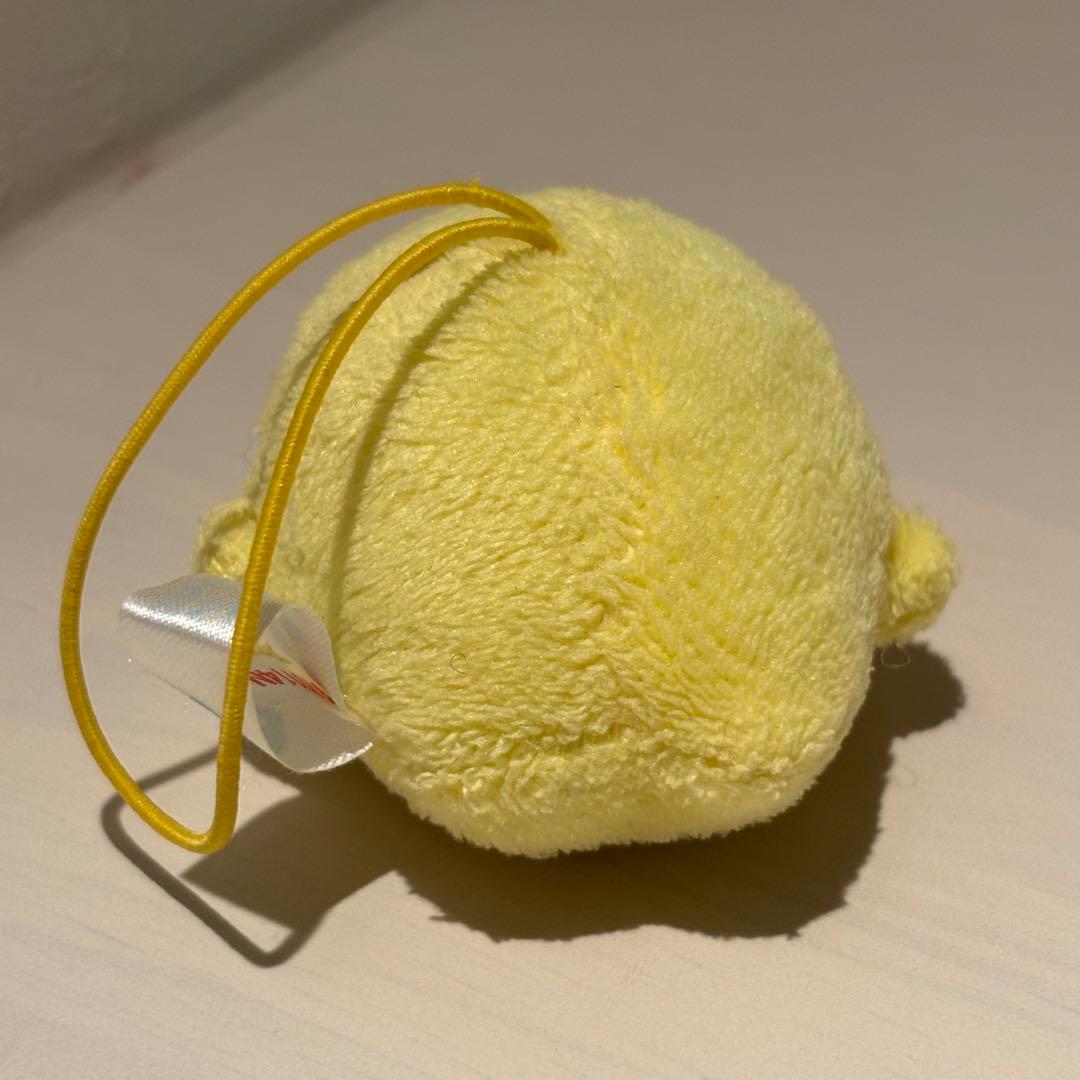 まめゴマ ベビーミニマスコット 当時物 レモン 黄色 平成レトロ