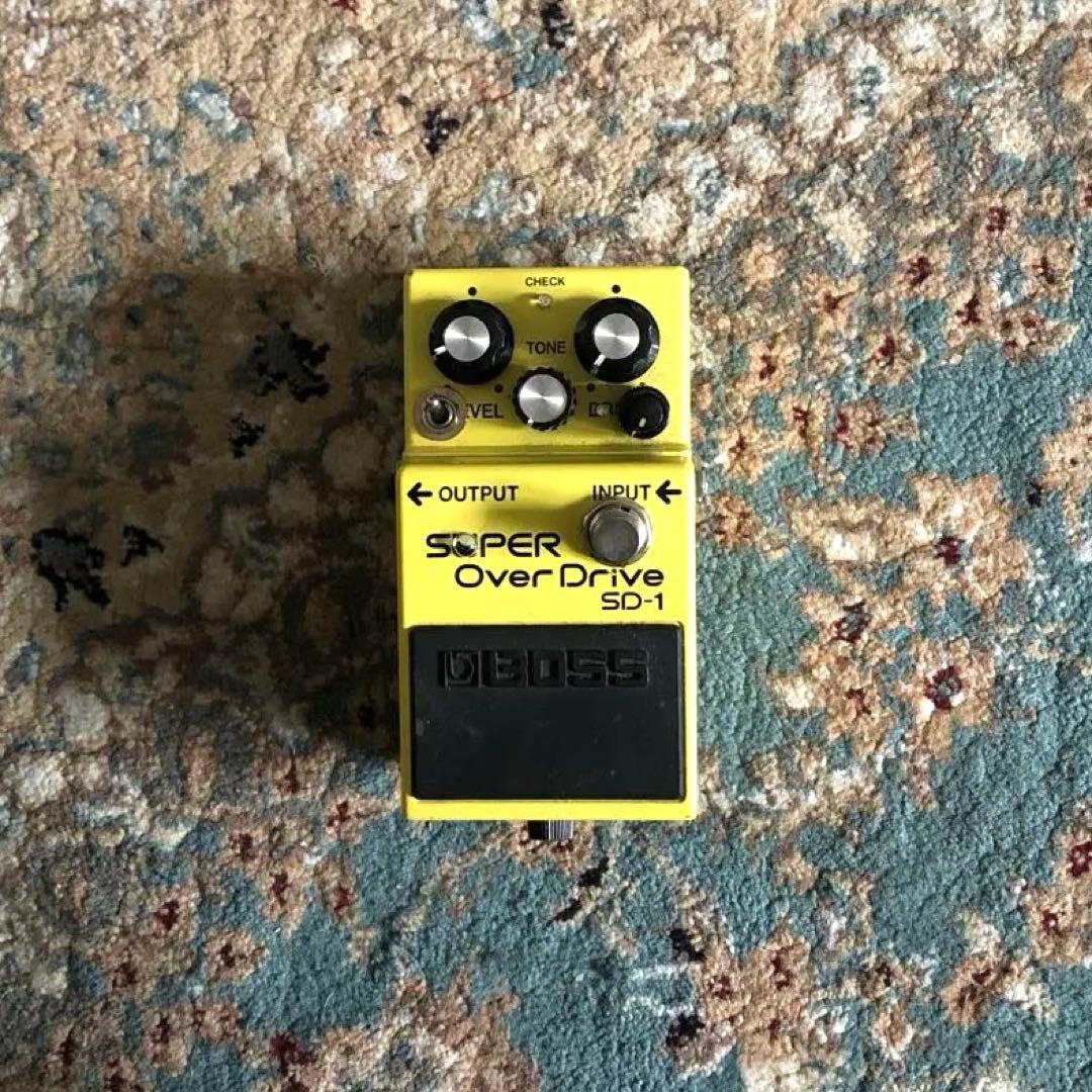 ギター BOSS - SD-1 MOD