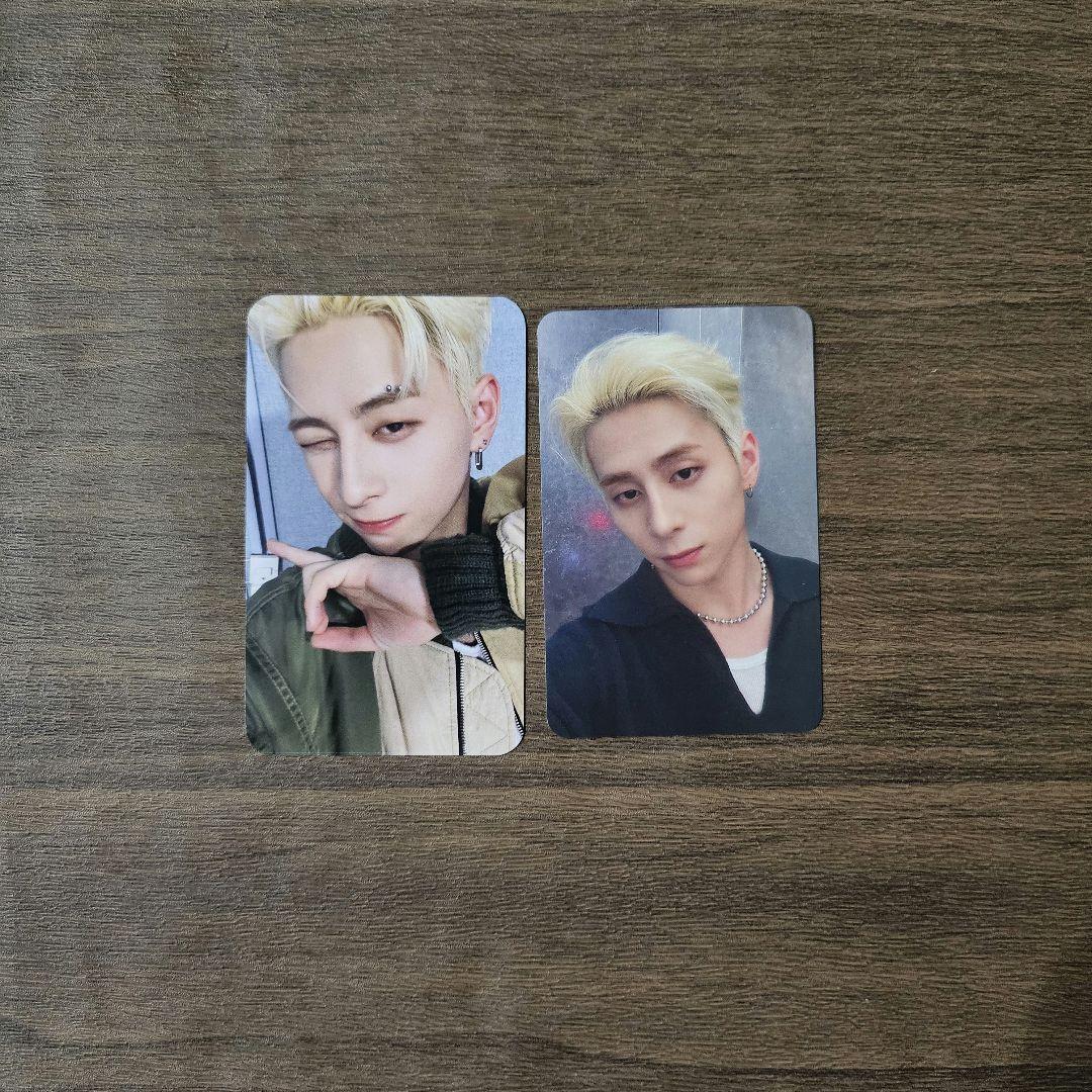 CAFE INI KCON  タイ カフェ 西 洸人 特典 トレカ