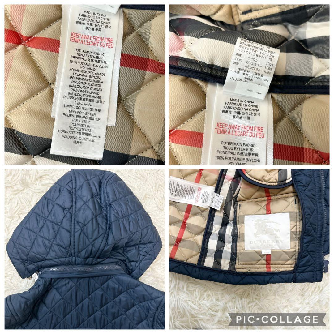 Burberry CELINE BeBe90〜100cm ダウン ワンピース