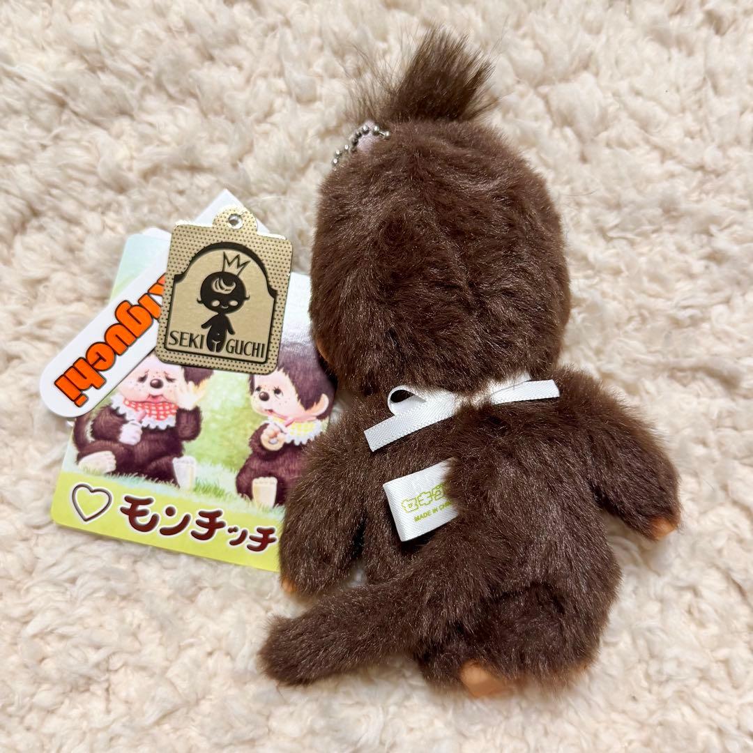 モンチッチ展 限定 復刻モンチッチ 女の子 キーチェーン Monchhichi