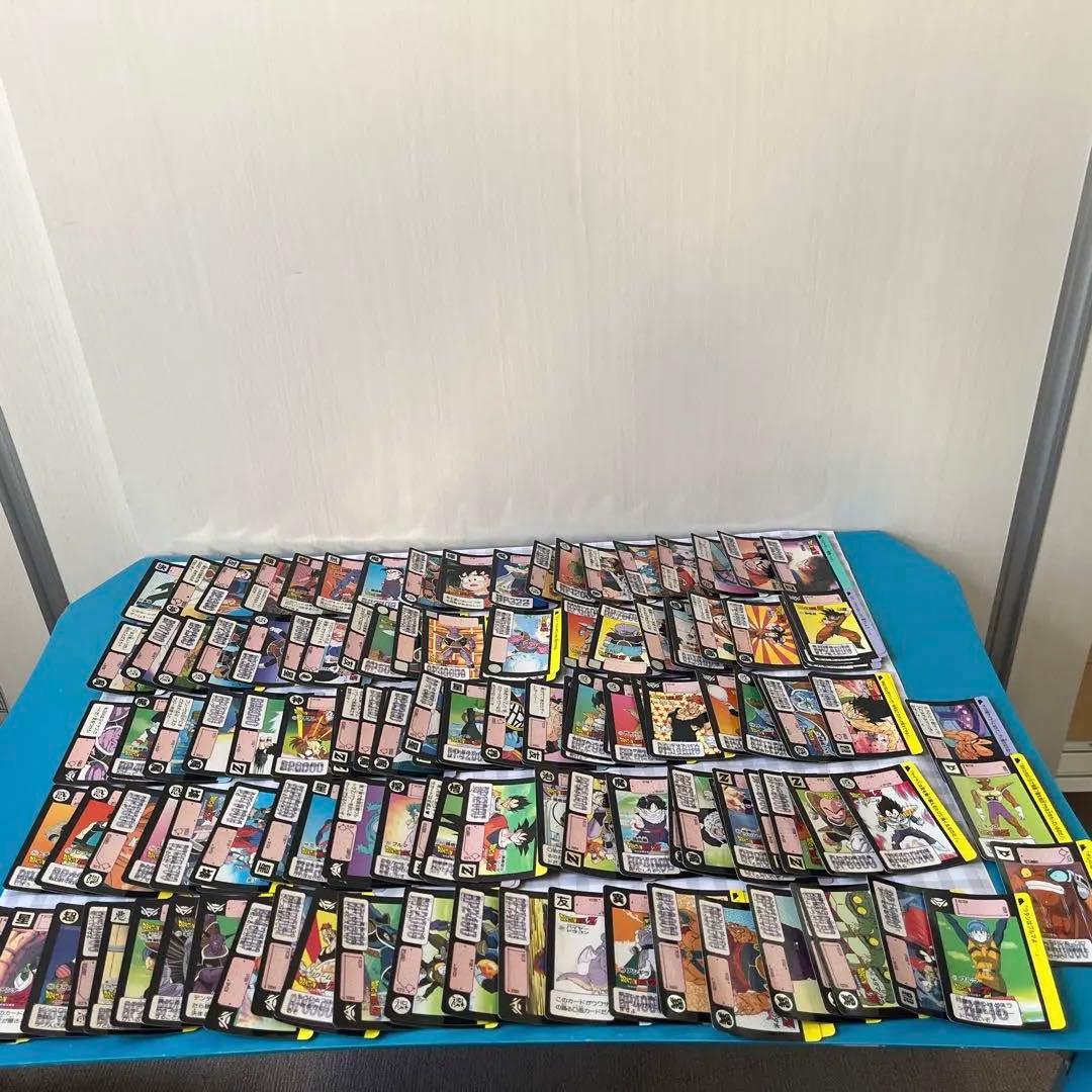【レトロ商品】カードダス　ドラゴンボールＺ＋1 （166枚112種）