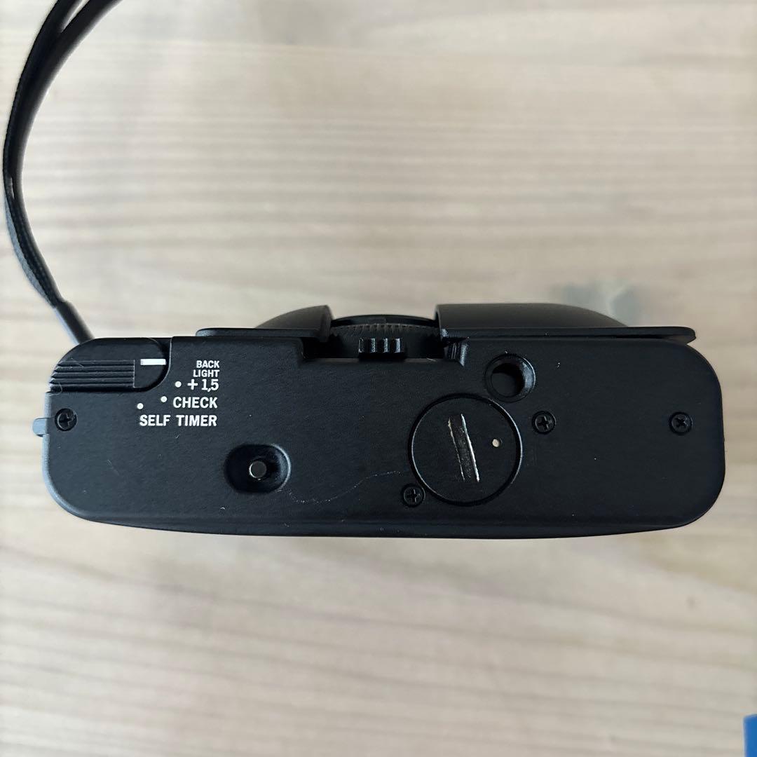 【希少美品】OLYMPUS XAフィルムカメラ 動作確認済み