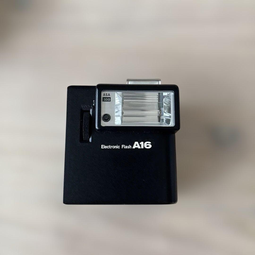 【希少美品】OLYMPUS XAフィルムカメラ 動作確認済み