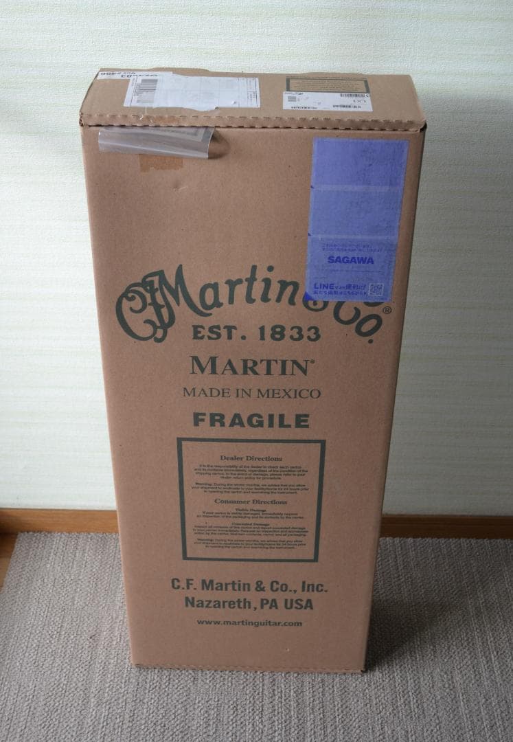 未使用■Martin マーチン LX-1リトルマーチン ケース付き