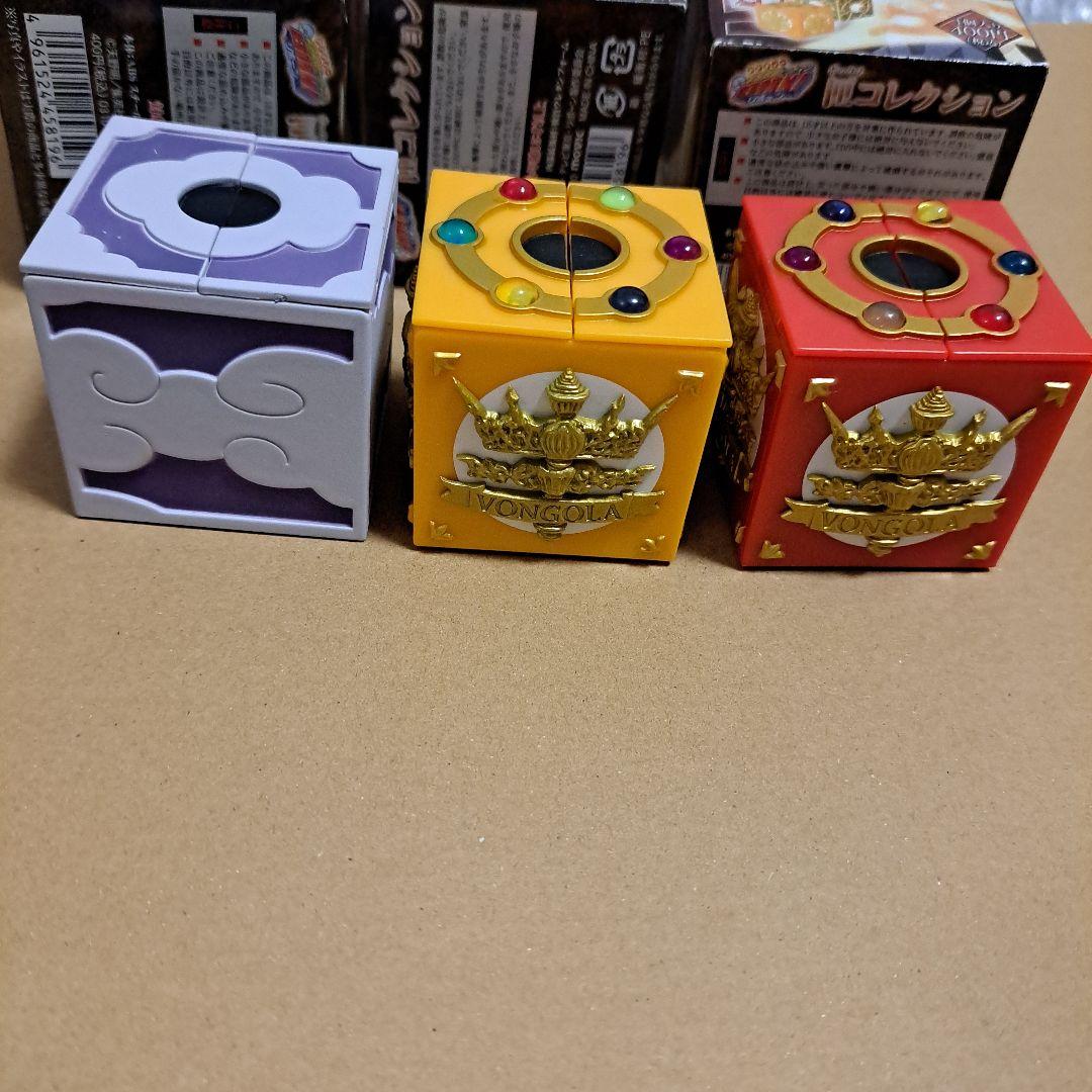 家庭教師ヒットマンREBORN! ボンゴレ 匣コレクション　嵐　晴　雲雀の匣