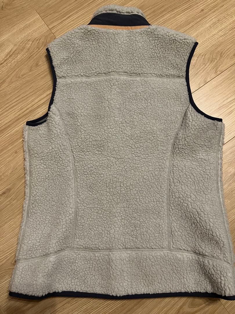 patagonia フリースベスト Sサイズ