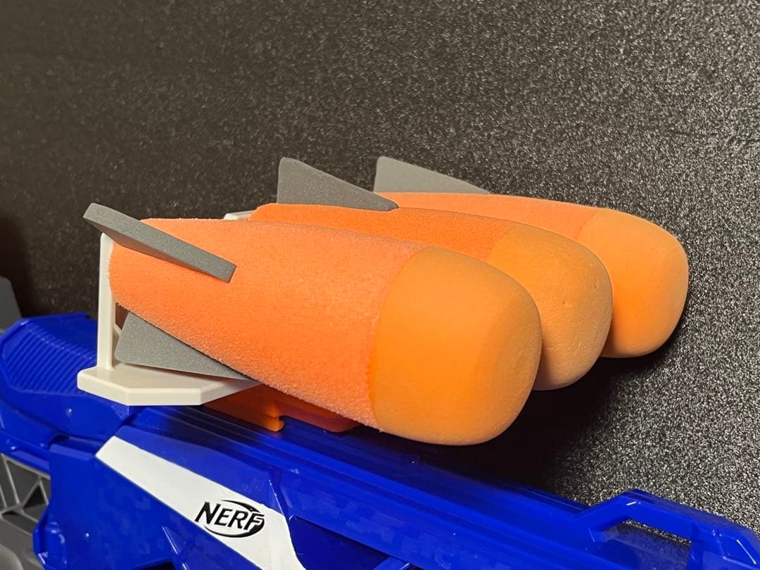 ナーフ サンダーブラスト ThunderBlast ＆ミサイルホルダー セット