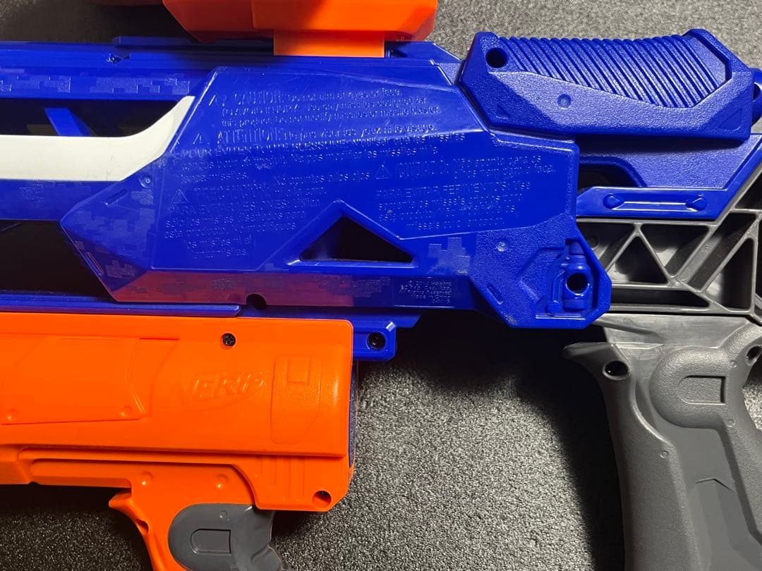 ナーフ サンダーブラスト ThunderBlast ＆ミサイルホルダー セット