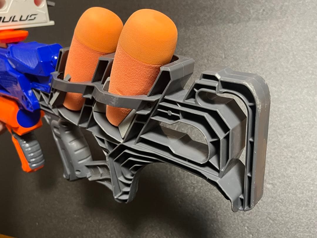 ナーフ サンダーブラスト ThunderBlast ＆ミサイルホルダー セット