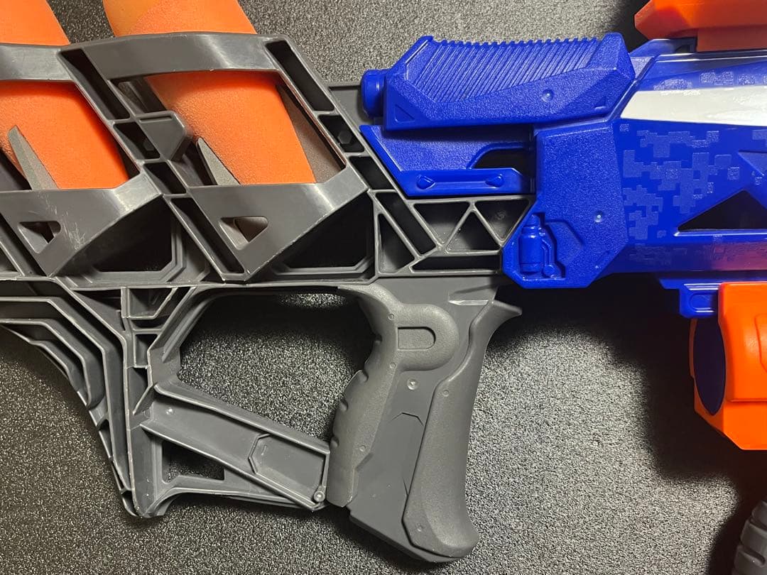 ナーフ サンダーブラスト ThunderBlast ＆ミサイルホルダー セット