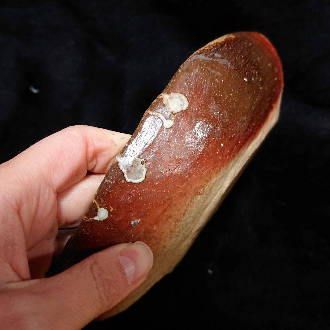 【2326】皿、三連小鉢…備前焼